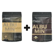 پروتئین آلبومین پوتن طعم شکلات و موز | بسته دو عددی ۱ کیلوگرمی