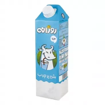 شیر پر چرب روزانه 1 لیتر در سایت مویرگی بازرگانی گلستانی