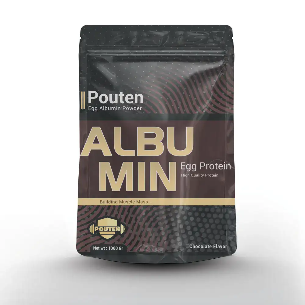 پروتئین آلبومین شکلات پوتن 1000 گرم