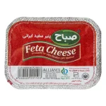 پنیر سفید تازه صباح 100 گرم 39 پنیر سفید تازه صباح 100 گرم