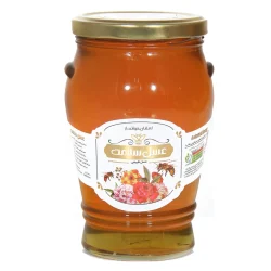 عسل بی موم خمره‌ای سلامت 800 گرم
