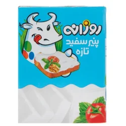 پنیر سفید تازه روزانه مقدار 210 گرم