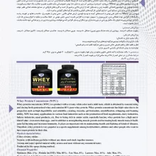 پودر پروتئین وی پگاه 1250 گرم