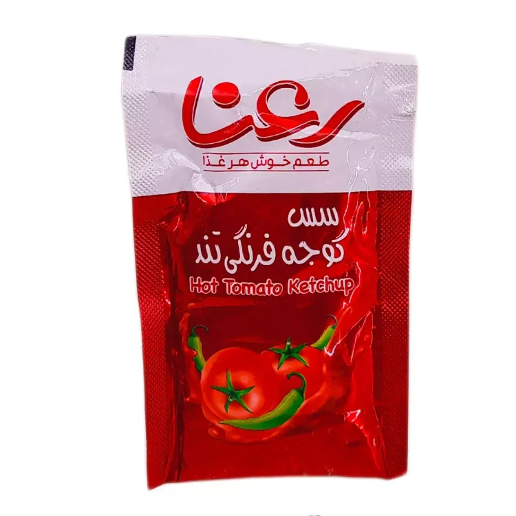 مویرگی | فروشگاه آنلاین و پخش عمده مواد غذایی | پروتئین پگاه 69 سس کچاپ تند تکنفره رعنا 20 گرم