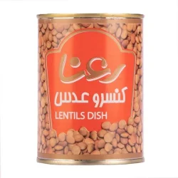 کنسرو عدسی رعنا 400 گرم