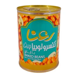 کنسرو لوبیا چیتی با قارچ رعنا 400 گرم