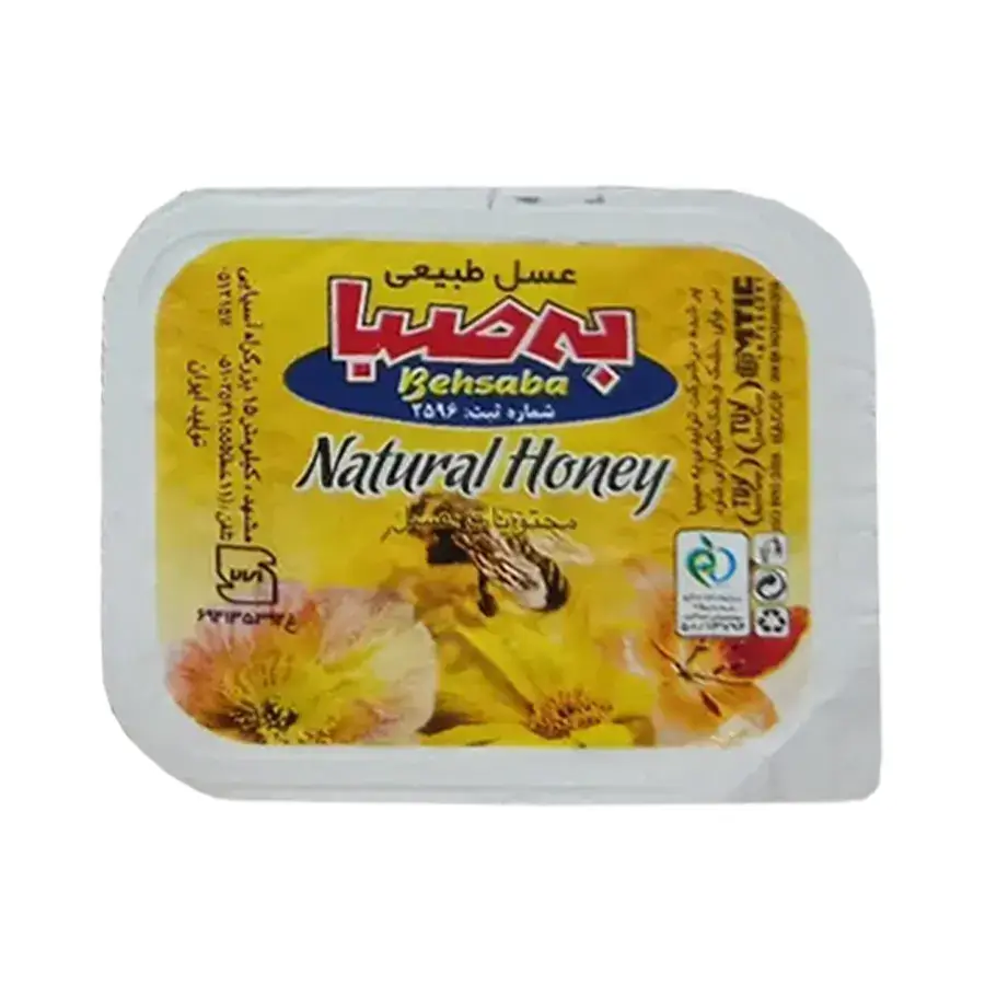 عسل تک نفره به صبا 25 گرم