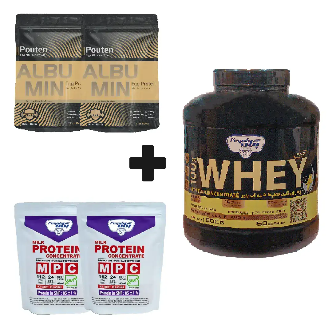 پک عضله خشک پیشرفته