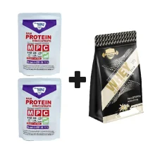 پک عضله خشک حرفه ای (MPC85 + WheyAlbumin75)