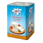 پنیر سفید ایرانی دامداران 16 کیلوگرم 10 پنیر سفید ایرانی دامداران 16 کیلوگرم