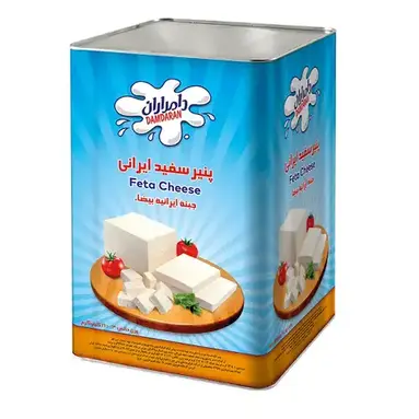 پنیر سفید ایرانی دامداران 16 کیلوگرم