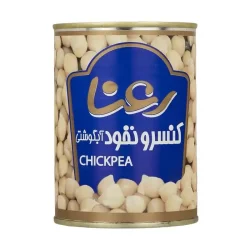 کنسرو نخود آبگوشتی رعنا 390 گرم
