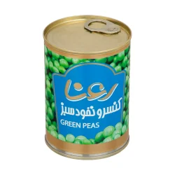 کنسرو نخود سبز رعنا 390 گرم