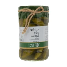 خیارشور ویژه فودلند 640 گرم