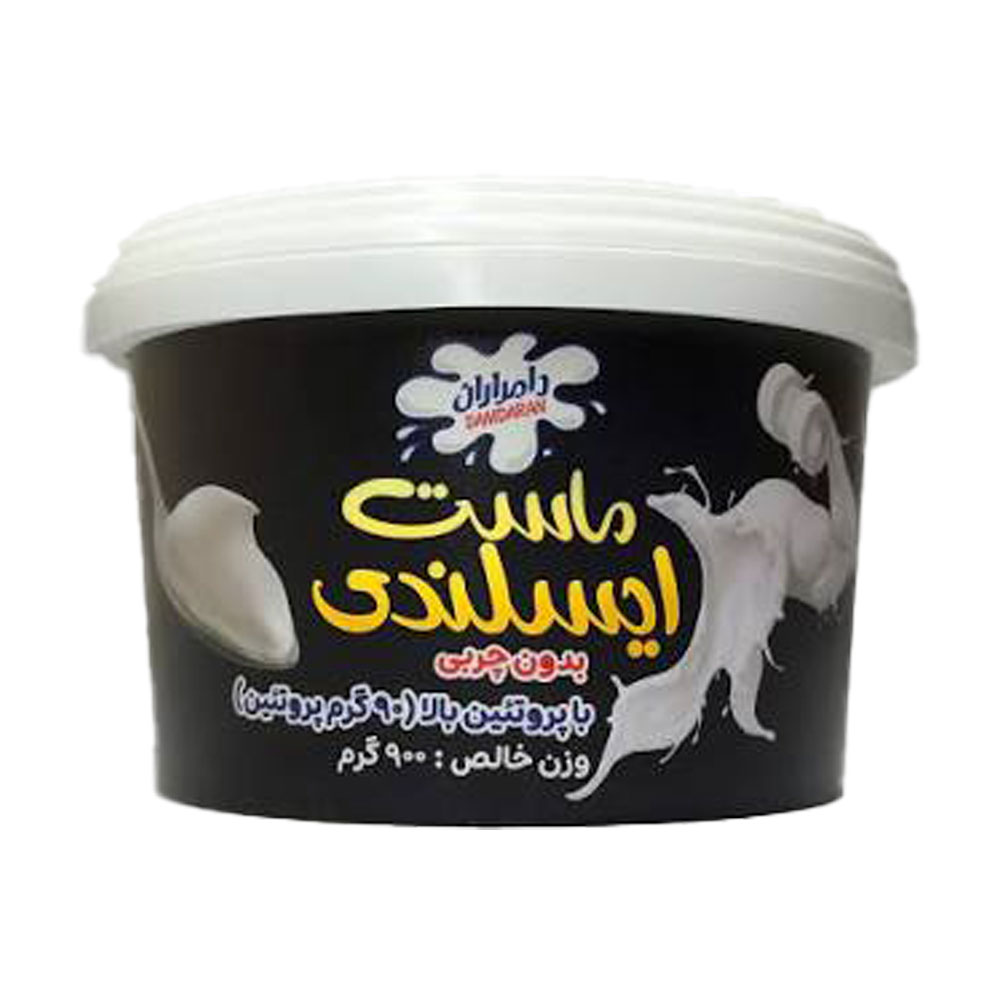 ماست ایسلندی دامداران 900 گرم