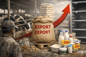 آشفتگی بازار لبنیات و بی‌مدیریتی