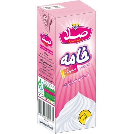 خامه صلا ۲۰۰ گرم