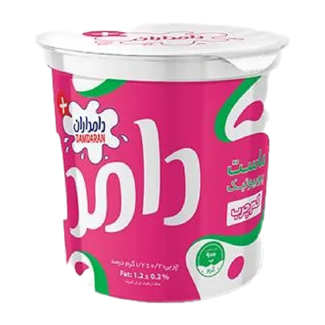 ماست کم چرب پروبیوتیک دامداران 900 گرم