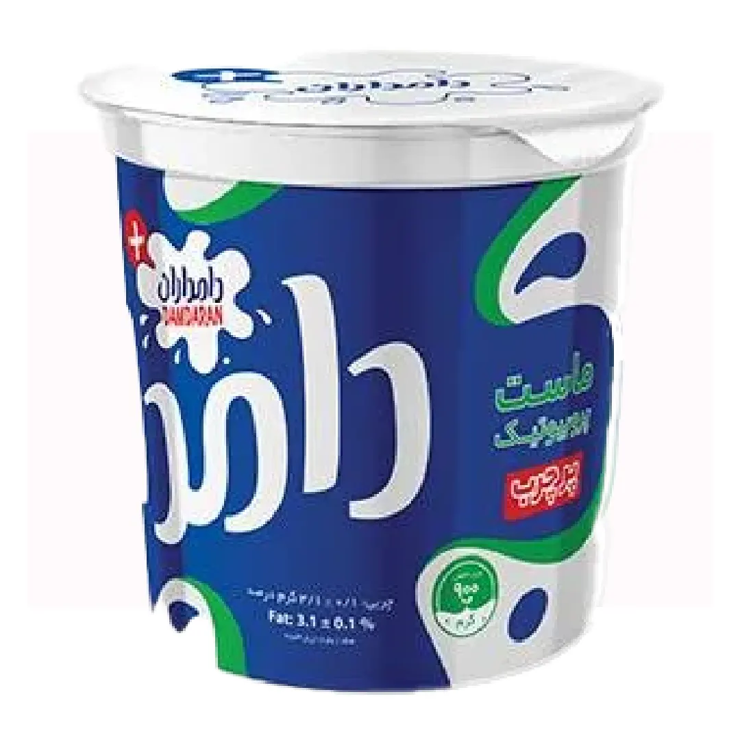 ماست پرچرب پروبیوتیک دامداران 900 گرم