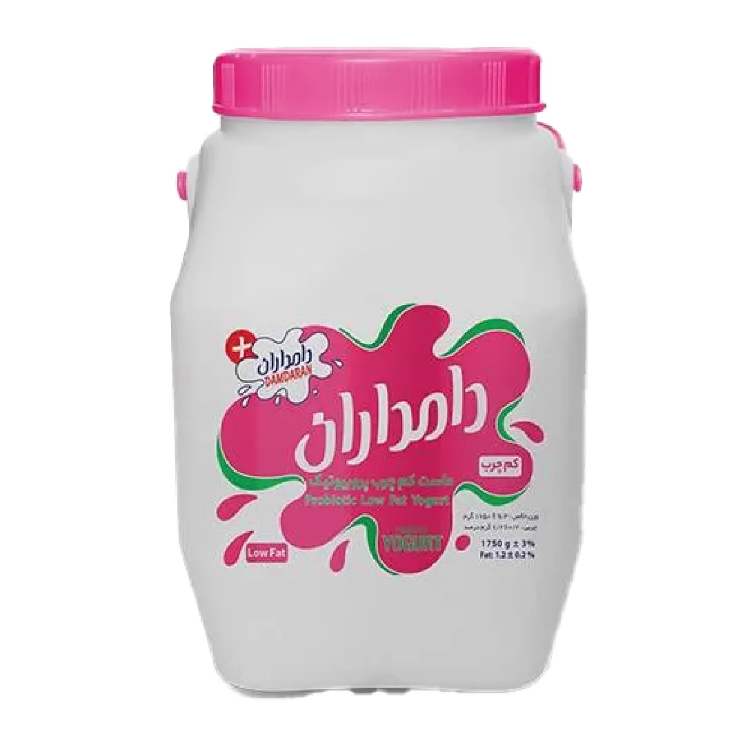 ماست کم چرب پروبیوتیک دامداران 1750 گرم