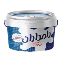 ماست پرچرب سطلی دامداران 2 کیلوگرم