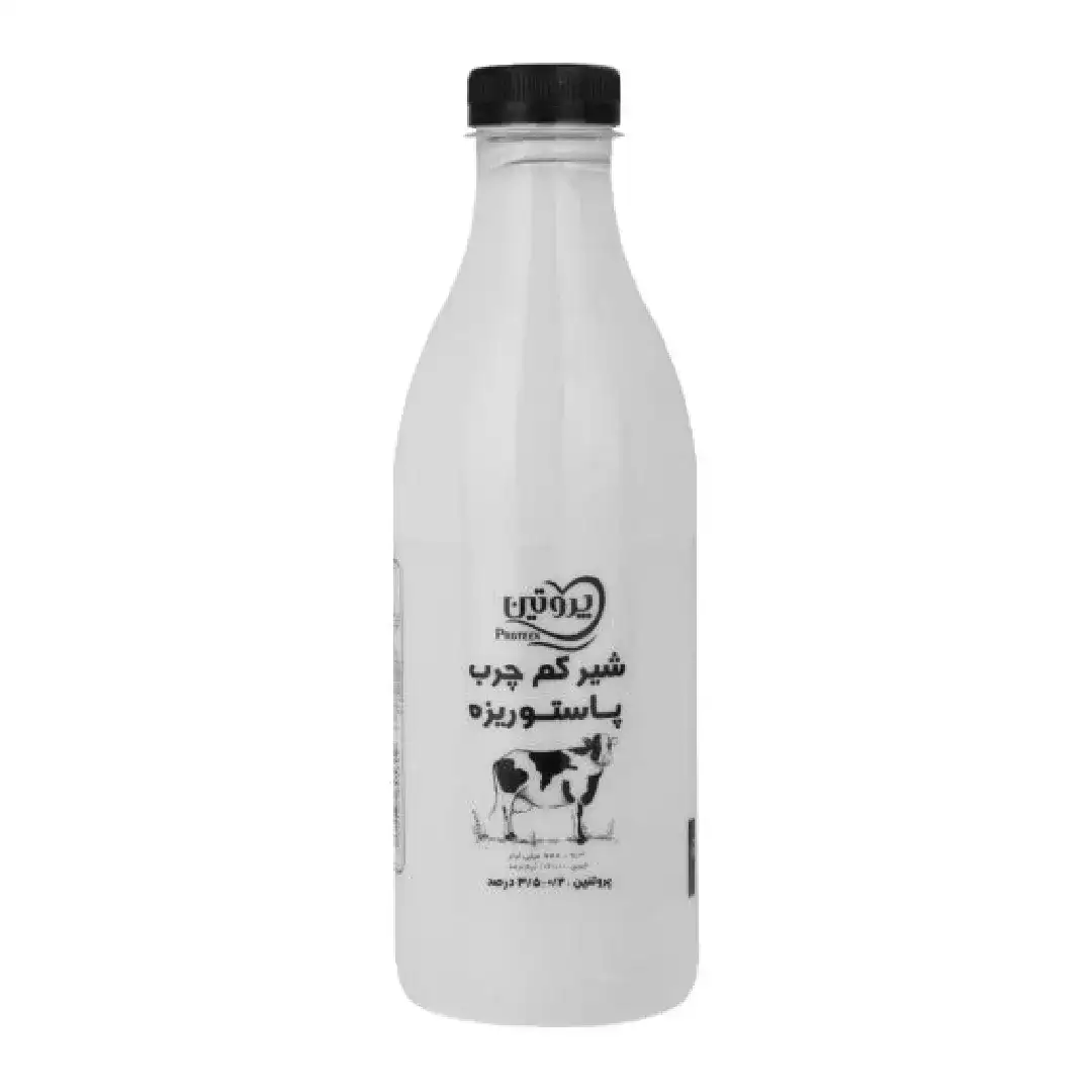 شیر کم چرب پروتین دامداران 946 میلی لیتر