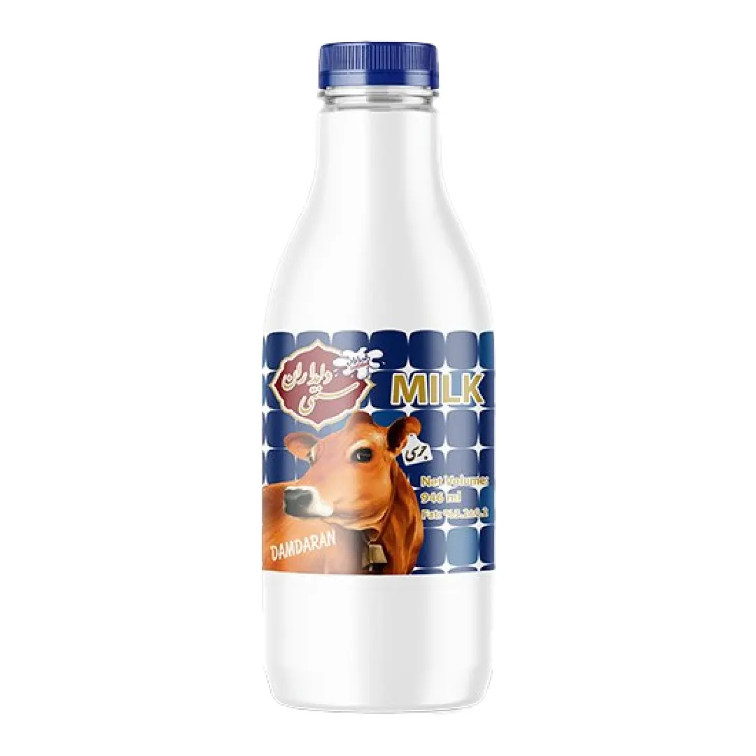 شیر پرچرب جرسی دامداران 946 میلی لیتر