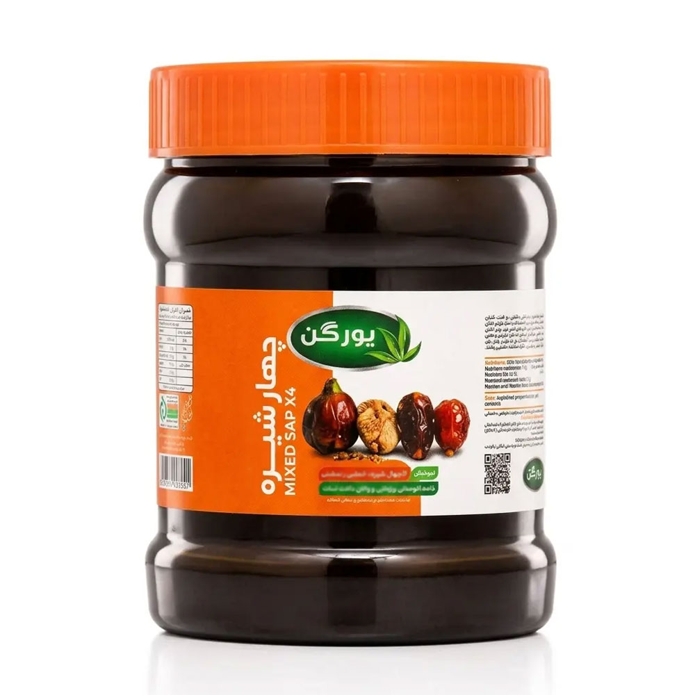 چهار شیره یورگن 380 گرم