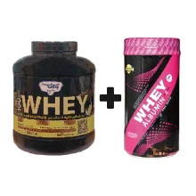 پک حجم حرفه ای (WPC80 + Whey Albumin75) – کاکائویی