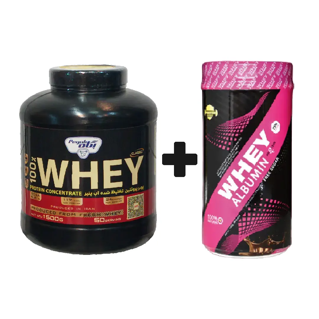 پک حجم حرفه ای (WPC80 + Whey Albumin75)