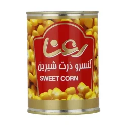 کنسرو ذرت شیرین رعنا 390 گرم
