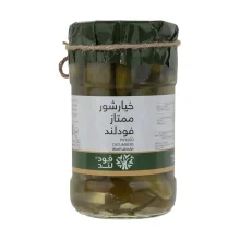 خیارشور ممتاز فودلند ۶۴۰ گرم