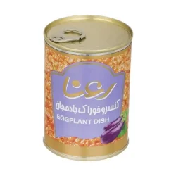 کنسرو خوراک بادمجان رعنا 400 گرم