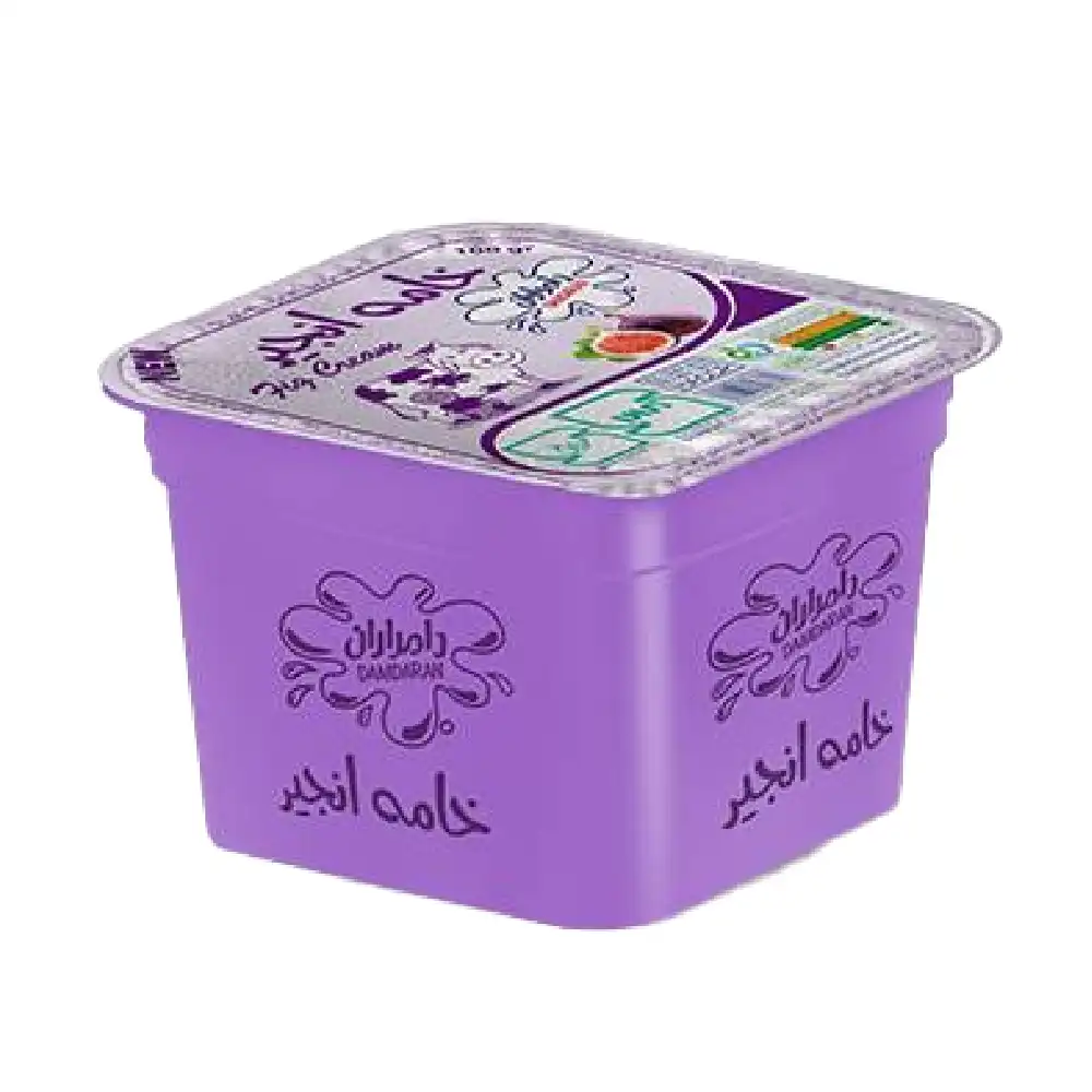 خامه انجیر دامداران 100 گرم