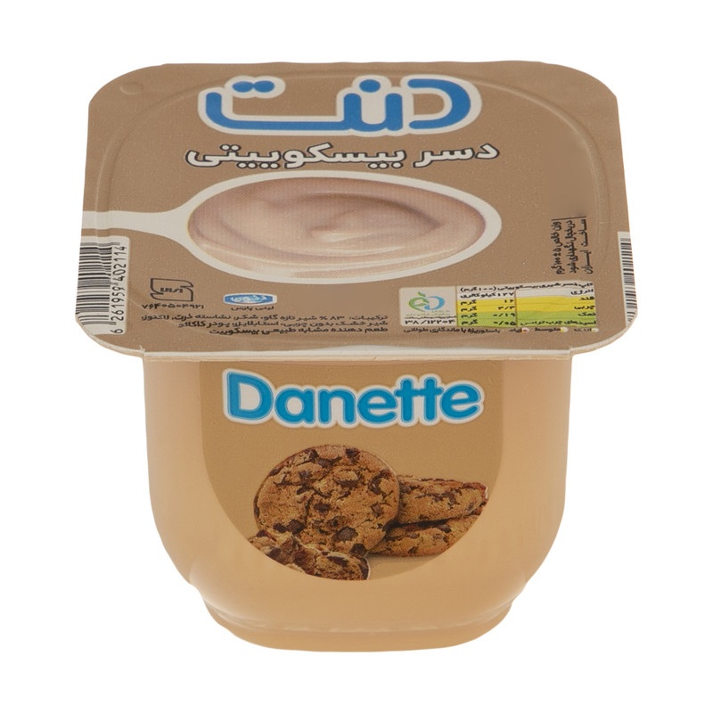 دسر بیسکوییتی دنت 95 گرم