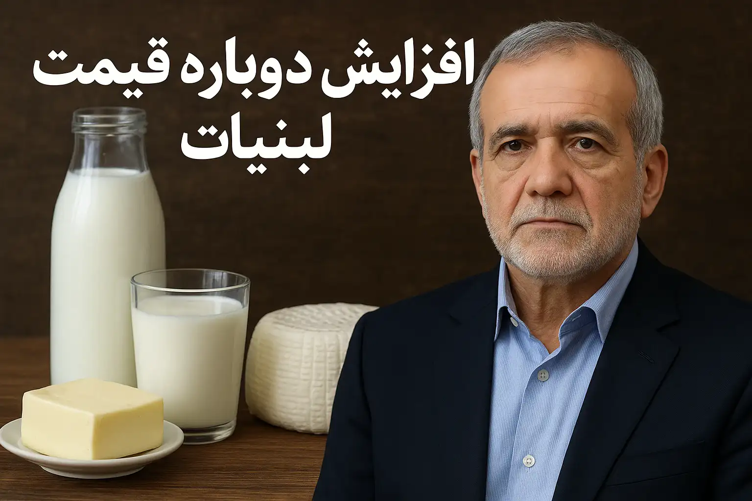 افزایش قیمت لبنیات