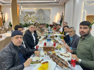 گرامیداشت روز حسابدار در بازرگانی گلستانی 3 ضیافت بازرگانی گلستانی در روز حسابدار