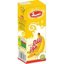 شیر موز تکنفره صلا ۲۰۰ میلی لیتر