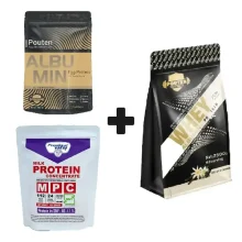 پک کات پیشرفته (MPC85 + Albmin75 + WheyAlbumin75)