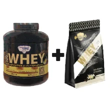 پک حجم حرفه ای (WPC75 + Whey Albumin75)
