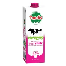 شیر کم چرب تندیس 1 لیتر