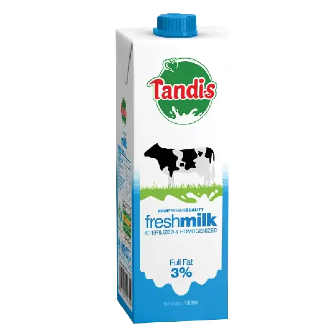 شیر پرچرب تندیس 1 لیتر