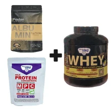 پک ریکاوری حرفه ای (WPC80 + MPC85 + Albumin75)