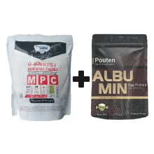 پک عضله خشک پایه (MPC65 + Albumin75)