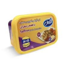 کره گیاهی زعفرانی صدگل 250 گرم